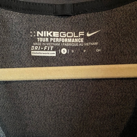 Men’s Nike Golf Tour Performance Dri-fit 3/4 Zip Pullover - Picture 5 of 5